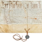 Bolla del papa Leone X, 1 luglio 1519, Fondo diplomatico, Archivio dei Buonuomini di San Martino, Firenze.