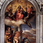 Madonna in gloria con Bambino e Santi