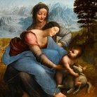 La Sant’Anna di Leonardo da Vinci del Musée du Louvre di Parigi