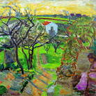 Pierre Bonnard, Tramonto primaverile, 1909. Olio su tela, cm 59,2 x 62,2. Johannesburg Art Gallery, Johannesburg