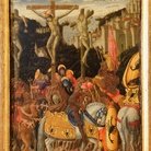 Giovanni Boccati, Crocifissione. Tempera e oro su tavola, cm 33x24,5. Galleria Nazionale delle Marche, Urbino