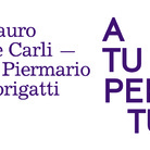 A tu per tu. Mauro De Carli e Piermario Dorigatti