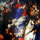 Madonna del Rosario e santi