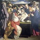 Orazio Gentileschi, Circoncisione, 1607, Olio su tela, 252 x 390 cm, Chiesa del Gesù, Ancona