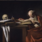 Caravaggio, San Girolamo. Roma, Galleria Borghese. Olio su tela.