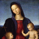 Raffaello Sanzio, Madonna Diotallevi, 1503, Olio su tavola, 52.2 x 72.8 cm |© Staatliche Museen zu Berlin, Gemäldegalerie / Jörg P. Anders | Raffael in Berlin. The Madonnas of the Gemäldegalerie