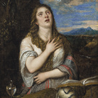 Tiziano Vecellio, Maddalena penitente, Collezione privata