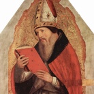 Antonello da Messina, Sant'Agostino o Sant'Ambrogio. Palermo, Palazzo Abbatellis