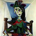 Pablo Picasso, Dora Maar au chat, 1941. Musa e a sua volta fotografa.