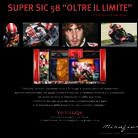 Gianfranco Avallone. Super Sic 58. Oltre il Limite