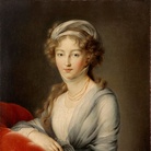 Marie-Louise-Élisabeth Vigée-Lebrun,Ritratto della granduchessa Elizaveta Alekseevna, 1798, Olio su tela, 80 x 65,5 cm, San Pietroburgo, Museo Statale Ermitage | 