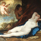 Luca Giordano. Dalla Natura alla Pittura, Napoli, Museo e Real Bosco di Capodimonte, 8 ottobre 2020 - 10 gennaio 2021 | Luca Giordano, Venere, Amore e satiro, 1670 circa