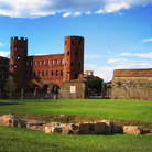 Porta Palatina, Torino. - Torino