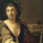 Elisabetta Sirani (Bologna, 1638 - Bologna, 1665), Autoritratto, 1658, Mosca, Museo Puskin delle Belle Arti