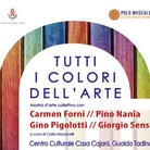 Tutti i colori dell'arte