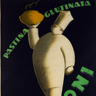 Federico Seneca, Manifesto pubblicitario, Pastina glutinata Buitoni, 1929, Carta/cromolitografia, 140 x 196.5 cm, Museo Nazionale Collezione Salce, Treviso