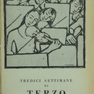 Tredici settimane di Terzo Programma, rivista trimestrale. RAI, Radio italiana, 1953. Rai Teche