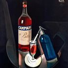 Marcello Nizzoli, Campari l'aperitivo,1926, Galleria Campari, Sesto San Giovanni, (MI)