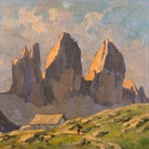 Giovanni Salviati, Cime di Lavaredo, Padova | Courtesy Galleria Nuova Arcadia di L. Franchi