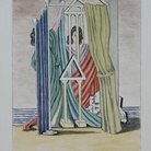Giorgio De Chirico, Litografia, cm. 50x70