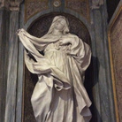 Pierre Legros, <em>Statue di Santa Teresa e di Santa Cristina</em>, Torino, Cattedrale di San Giovanni Battista. - Torino