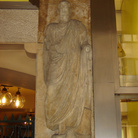 Omm de Preja (o Sur Carera), una delle cosiddette "Statue Parlanti"