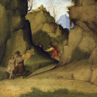 Giovanni Agostino da Lodi, Pan e Siringa, Thyssen-Bornemisza Collection in a long term loan at MNAC, 2004