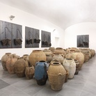 Jannis Kounellis, Senza titolo, 1989, Museo Nazionale di Capodimonte, Napoli | Courtesy of Press Office - Foto di Luciano Romano