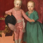 I nipoti del re di Spagna: il ritratto di Federico e Maria Anna di Lorena di Anton Raphael Mengs a Pitti