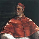 Sebastiano del Piombo, Ritratto di Clemente VII, 1526 circa, Olio su tela, 100 x 145 com Collezione Farnese, Museo di Capodimonte, Napoli