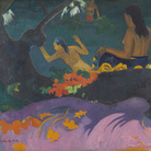 Paul Gauguin, Fatata te miti (In riva al mare), 1892, Olio su tela, 92 x 68 cm, Washington, National Gallery of Art