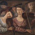 L’ultimo romantico. Luigi Magnani il signore della Villa dei Capolavori,  Parma, Fondazione Magnani Rocca | Massimo Campigli, Violini (Concerto), 1934, Olio su tela | Courtesy of Fondazione Magnani-Rocca 2020