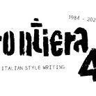 FRONTIERA 40 Italian Style Writing 1984-2024