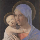 Andrea Mantegna, Madonna col Bambino, 1475-1480, tempera su tela