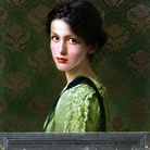 Vittorio Corcos, Paolina Clelia Silvia Biondi, 1909, collezione privata