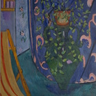 Henri Matisse, Angolo dello studio, 1912. Museo Statale di Belle Arti A. S. Puškin