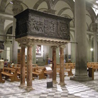 Pulpito della Passione(navata sinistra)e Pulpito della Resurrezione(navata destra)