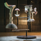 Carsten Höller, “Doubt”, Veduta dell’installazione in Pirelli HangarBicocca, Milano 2016 | Courtesy dell’artista e Pirelli HangarBicocca, Milano - Foto © Attilio Maranzano Flying Mushrooms, 2015
