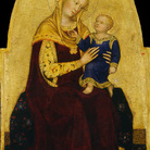 Madonna col Bambino in trono