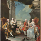 I nipoti del Re di Spagna Anton Raphael Mengs a Palazzo Pitti
