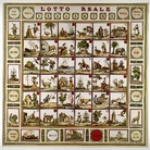 Lotto Reale, Bologna, Lit. G. Wenk e Figli, 1866-1892, Stampa,Foglio 774 x 780 mm, Gioco a estrazione, simile alla tombola, Collezione Biblioteca Classense | Courtesy of Fondazione Benetton Studi Ricerche Treviso