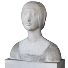 Ignoto, Secolo XX (ante 1901), da Francesco Laurana, Busto di Gentildonna, Gesso, 43 x 24 x 52 cm, Museo Regionale Archeologico “Antonino Salinas”, Palermo