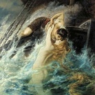 Gustav Wertheimer (1847 - 1902), The Kiss of the Siren, 1882