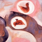 Francesco Clemente. Origin, 2004, olio su lino