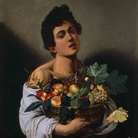 Caravaggio, Fanciullo con canestro di frutta, Roma, Galleria Borghese