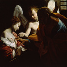 Giovanni Lanfranco, Sant'Agata in carcere, 1613-1614 irca, Olio su tela, 132.6 x 100 cm, Galleria Nazionale di Parma