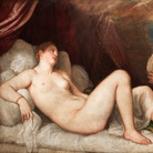 Tiziano Vecellio, Danae, 1554-1556 circa, Olio su tela, 114.6 x 192.5 cm, Wellington Collection, Apsley House, London | © Stratfield Saye Preservation Trust