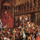 Enrico Dandolo e i Crociati nella Basilica di San Marco