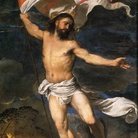 Tiziano, Polittico Averoldi, 1520-1522, Olio su tavola, 278 x 292 cm, Brescia, Collegiata dei Santi Nazaro e Celso