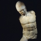 Marble statue of a warrior, Marble statue of warrior, Akragas, Sicily, c. 470 BC | Courtesy of Museo Archeologico Regionale di Agrigento © Regione Siciliana